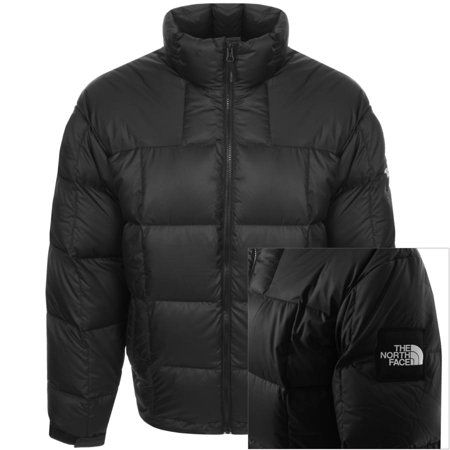 The North Face Lhotse Down Jacket Black Mainline Menswear
